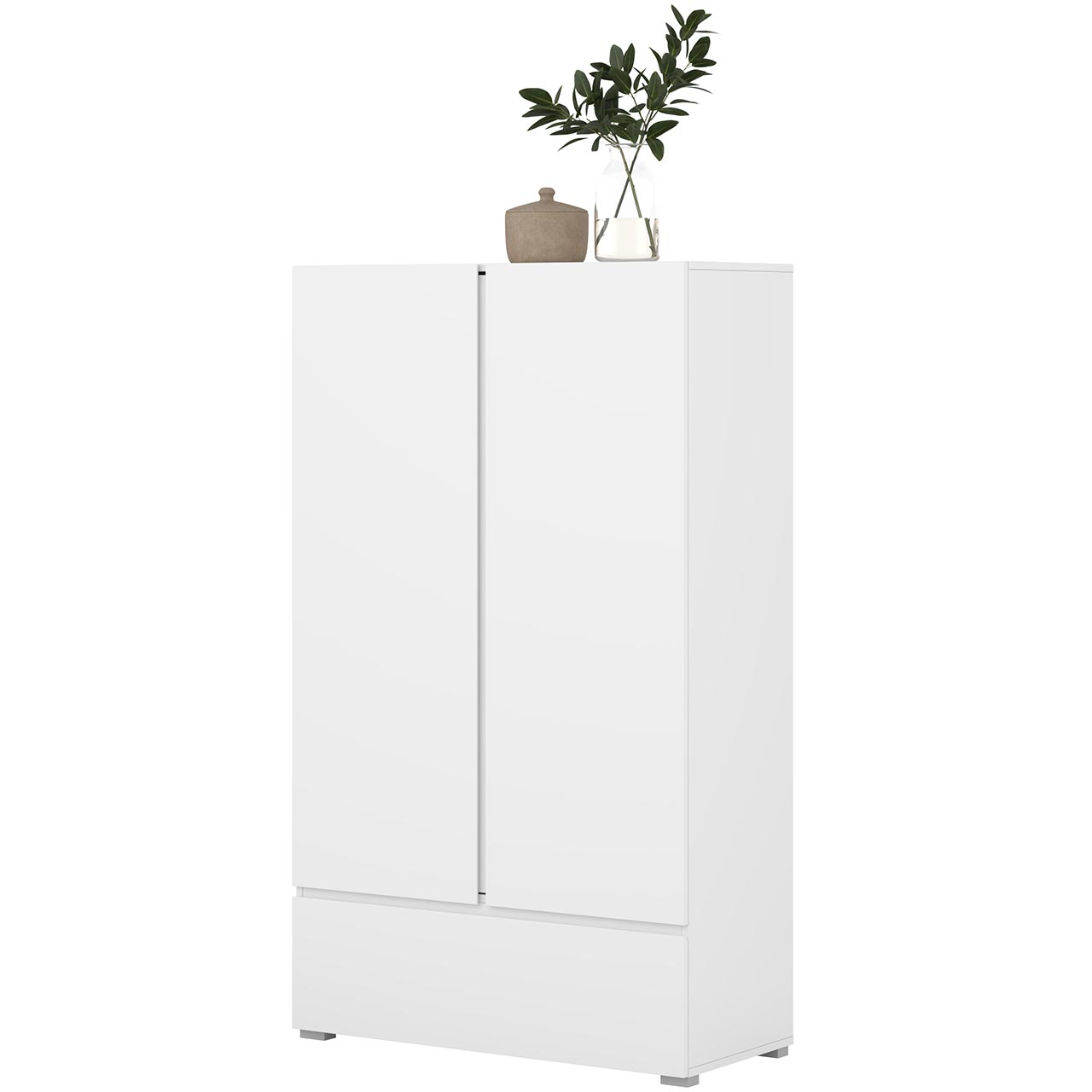 Komoda PROXIMA 37 biała - obrazek 3