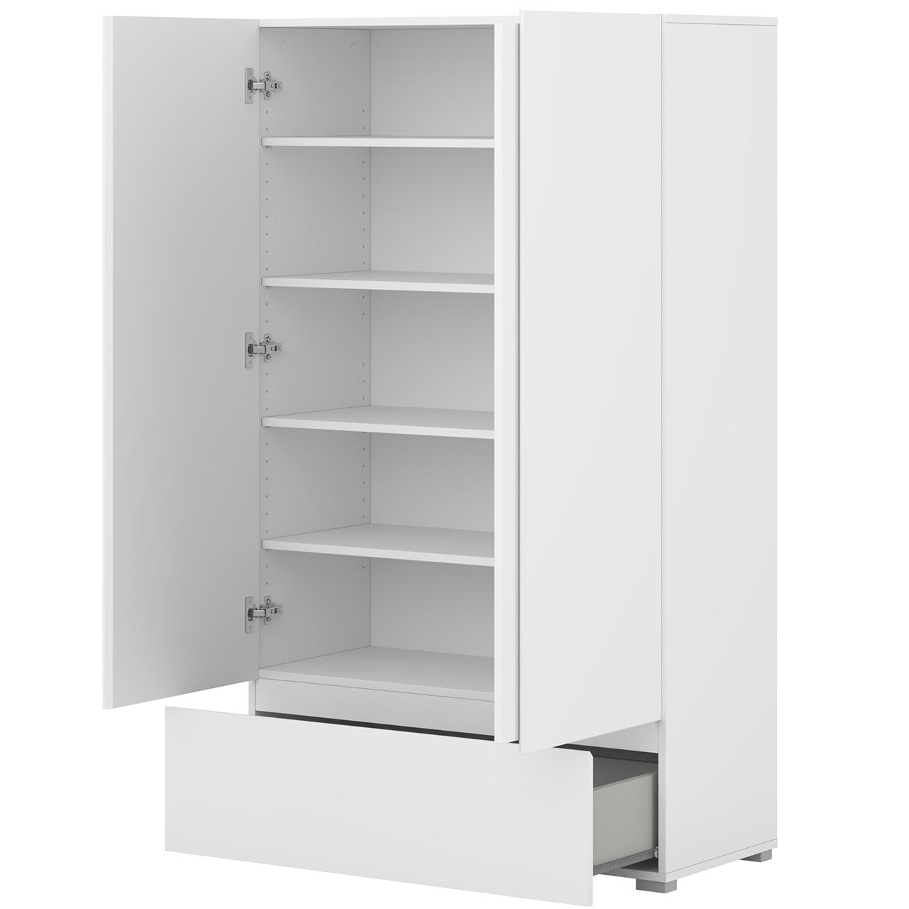 Komoda PROXIMA 37 biała - obrazek 4