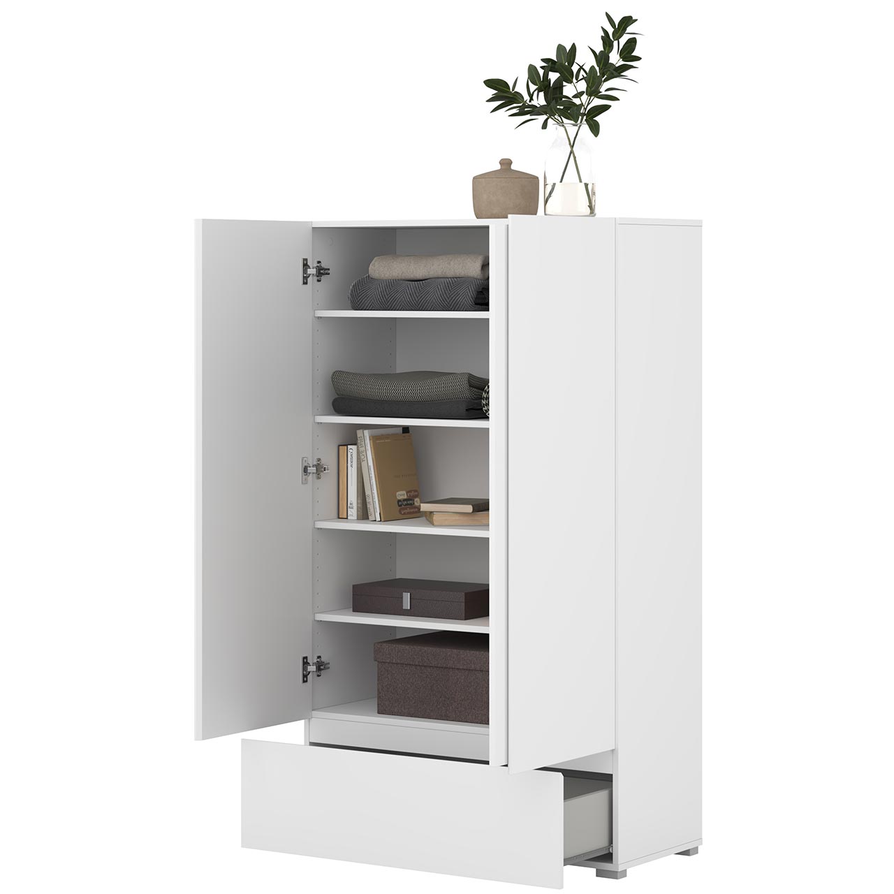 Komoda PROXIMA 37 biała - obrazek 5