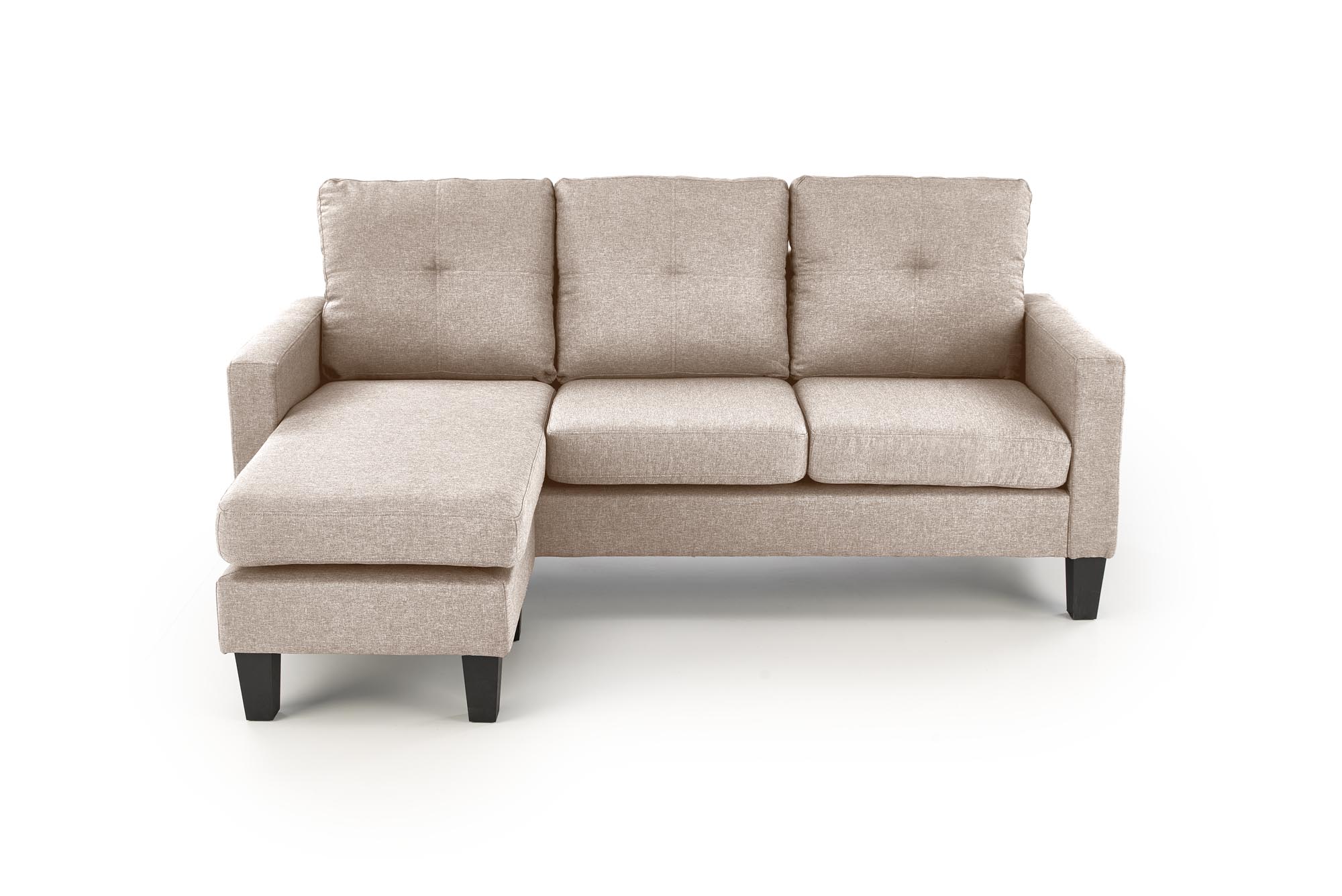 GERSON sofa z podnóżkiem beżowy - obrazek 8