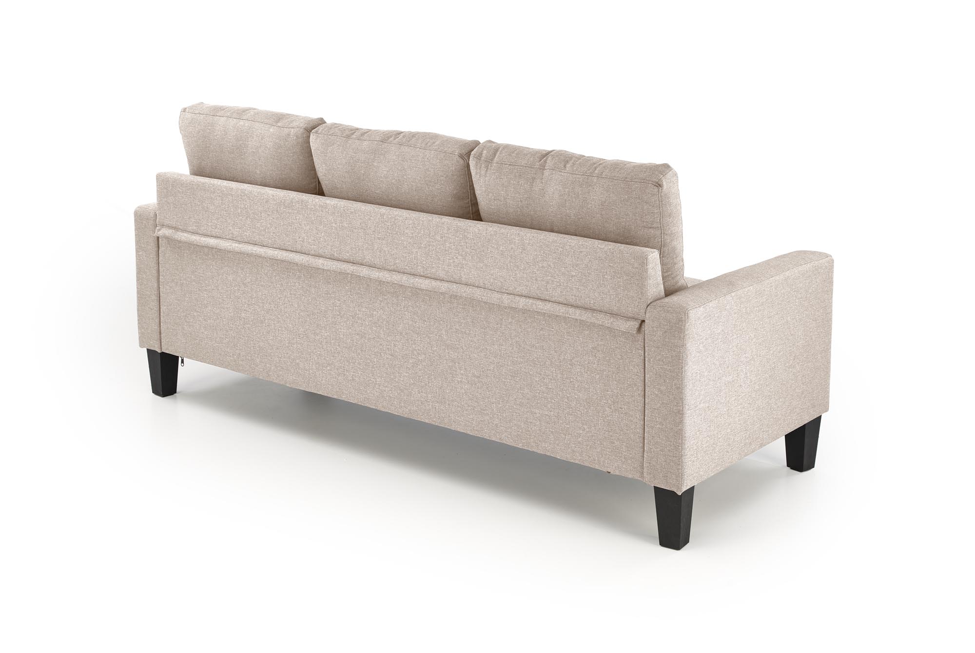 GERSON sofa z podnóżkiem beżowy - obrazek 11