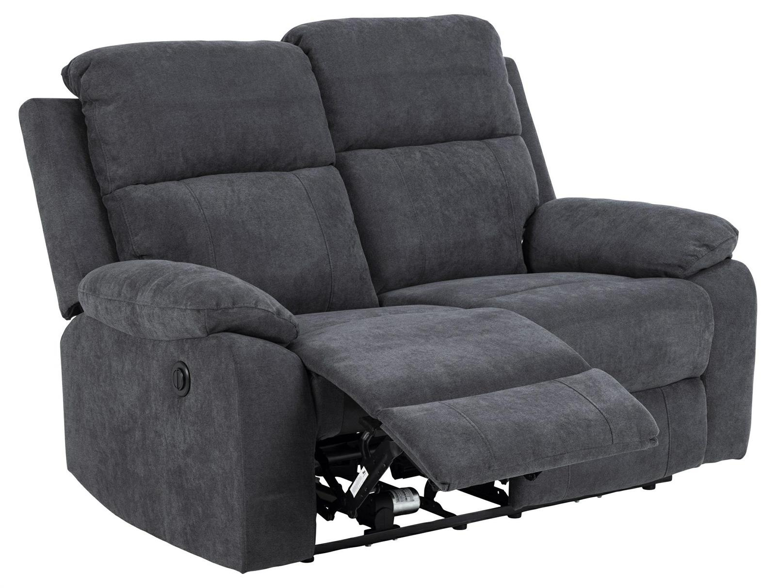 Sofa rozkładana Mora 2-osobowa do salonu nowoczesna tapicerowana z funkcją spania - obrazek 7
