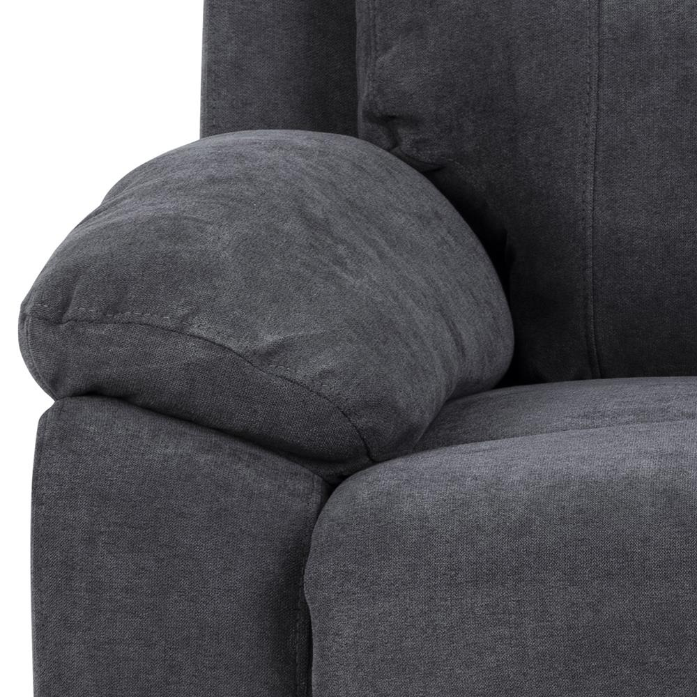 Sofa rozkładana Mora 2-osobowa do salonu nowoczesna tapicerowana z funkcją spania - obrazek 8