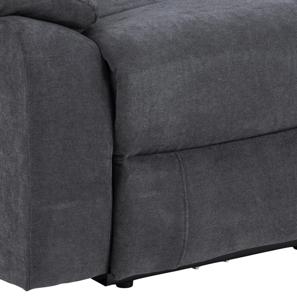 Sofa rozkładana Mora 2-osobowa do salonu nowoczesna tapicerowana z funkcją spania - obrazek 9