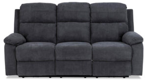 Sofa wypoczynkowa Mora 3 osobowa nowoczesna z automatycznym rozkładaniem do salonu szara