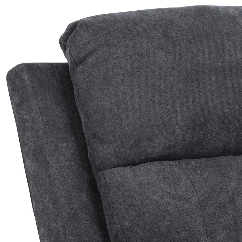 Sofa wypoczynkowa Mora 3 osobowa nowoczesna z automatycznym rozkładaniem do salonu szara - obrazek 7