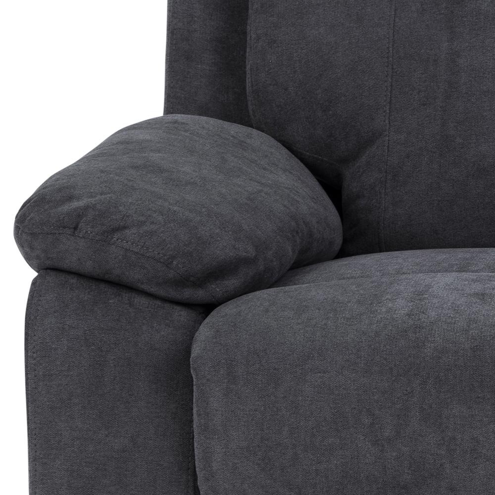 Sofa wypoczynkowa Mora 3 osobowa nowoczesna z automatycznym rozkładaniem do salonu szara - obrazek 8