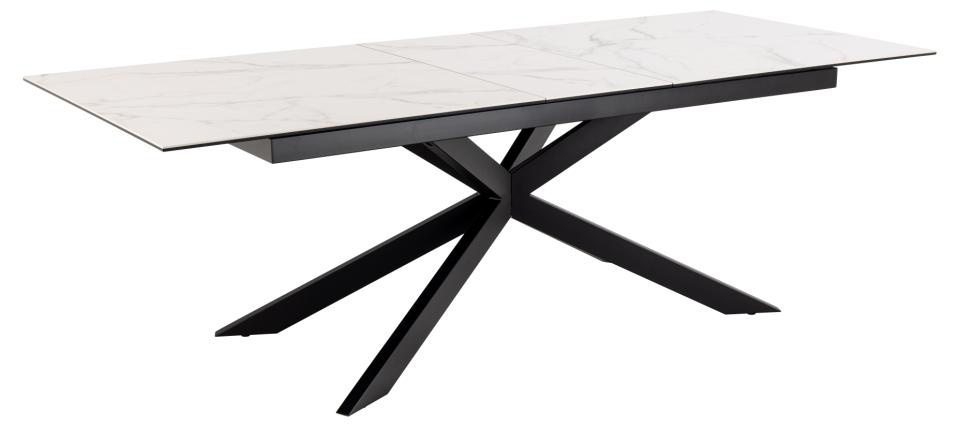 Stół Irwine 200/240x100cm white Akranes - obrazek 6