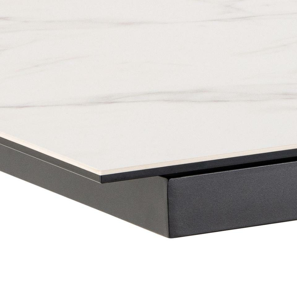 Stół Irwine 200/240x100cm white Akranes - obrazek 10
