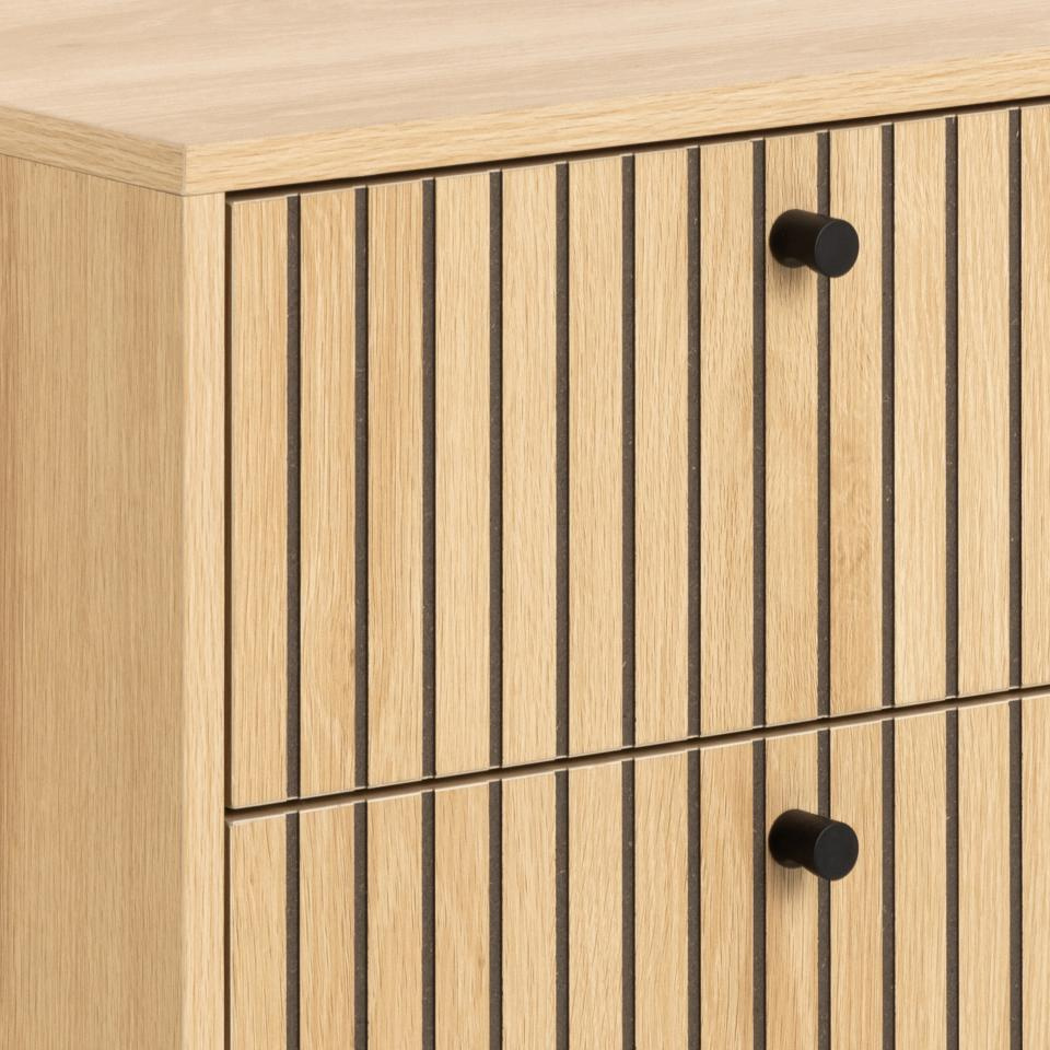 Szafka nocna Albany dąb naturalny - obrazek 6