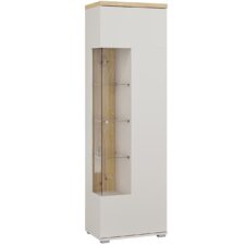 Witryna SORIE 05 kaszmir / dąb carpenter jasny