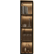 Witryna do salonu wisząca 35 cm FIGO 06 160 dąb artisan