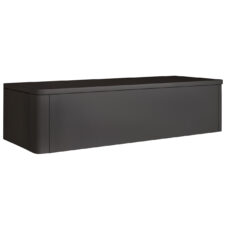 Toaletka czarna kosmetyczna 80cm AZELIO