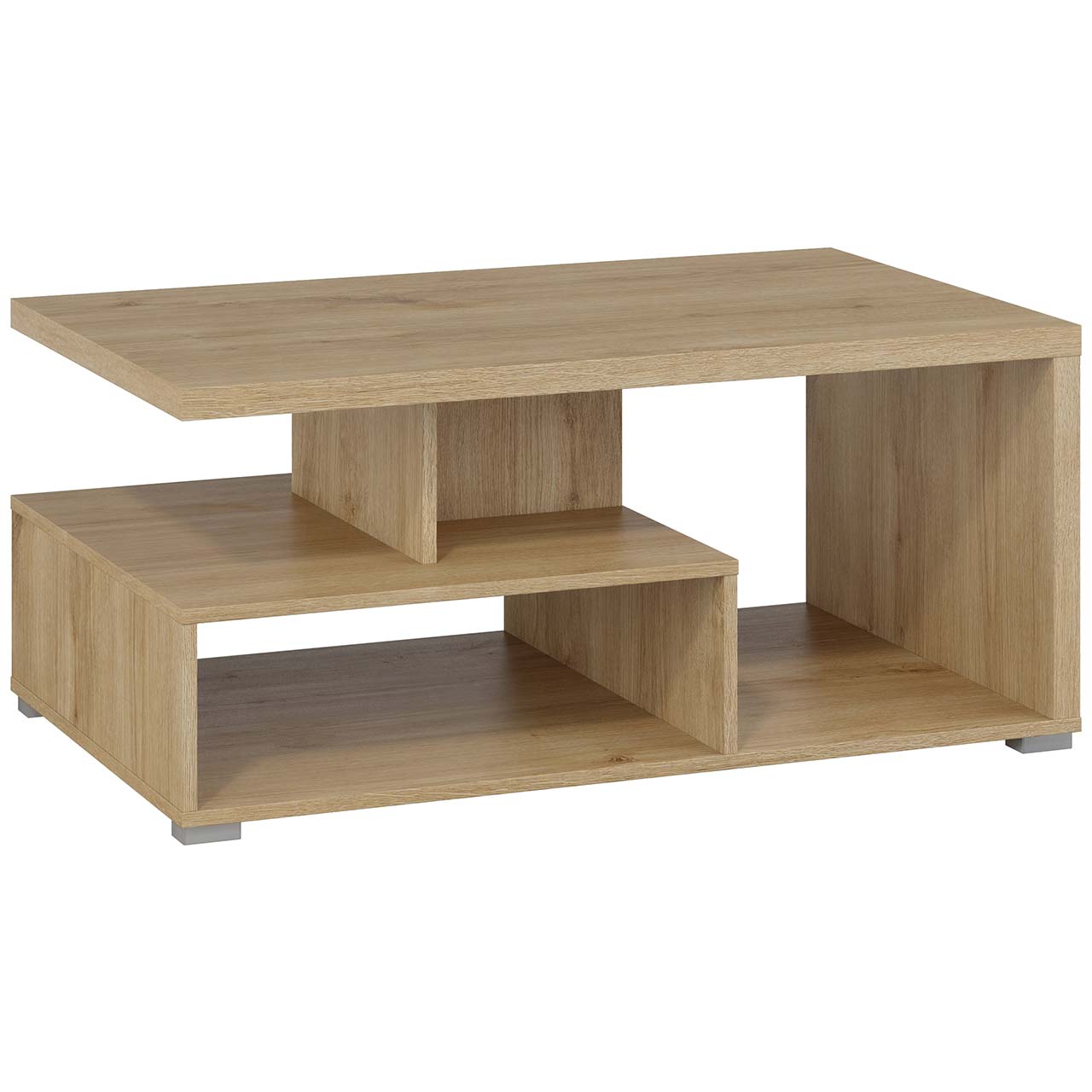 Ława do salonu 100x60 cm SORIE 99 dąb carpenter jasny