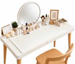 Mata ochronna na toaletkę SHP CLEAN biała