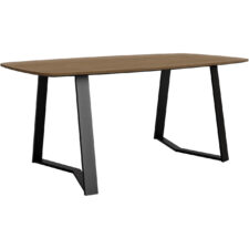 Stół 185x100 cm TURIA BALANCE dąb florale biscotto