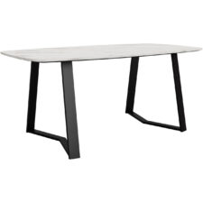 Stół 185x100 cm TURIA BALANCE marmur bianco
