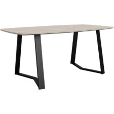 Stół 185x100 cm TURIA BALANCE trawertyn beż